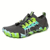 Chaussures Pieds Nus Aquatiques Respirantes gris