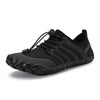 Chaussures Pieds Nus Aquatiques Respirantes noir