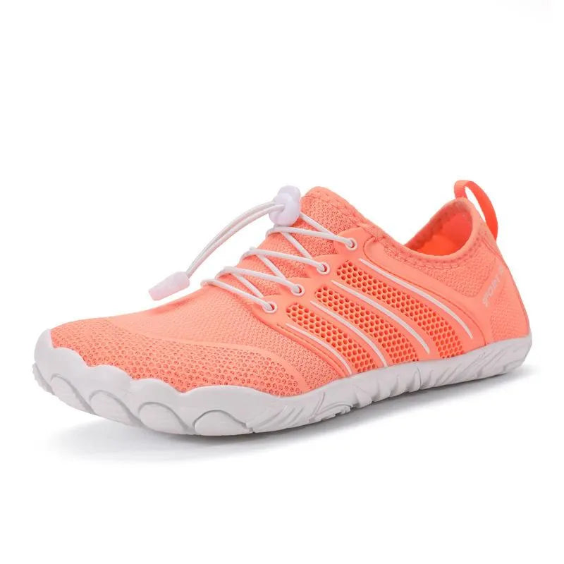 Chaussures Pieds Nus Aquatiques Respirantes orange