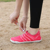 Chaussures Pieds Nus Aquatiques Respirantes rose1
