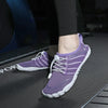 Chaussures Pieds Nus Aquatiques Respirantes violet1