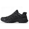 Chaussures de Randonnee Confortables et Antiderapantes - pour hommes noir