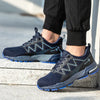Chaussures de Securite Anti-coup en Acier pour Homme bleu 6