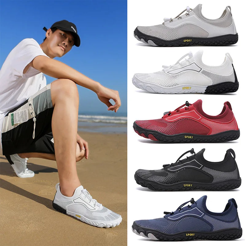 ORTHOPECA barefoot shoes with anti-slip protection