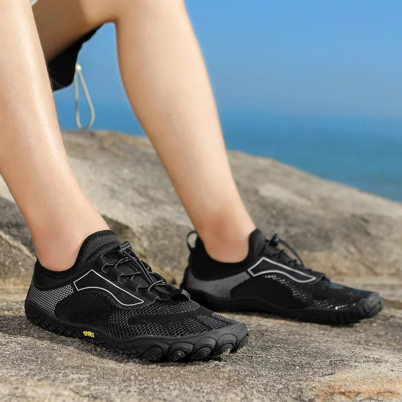 ORTHOPECA barefoot shoes with anti-slip protection