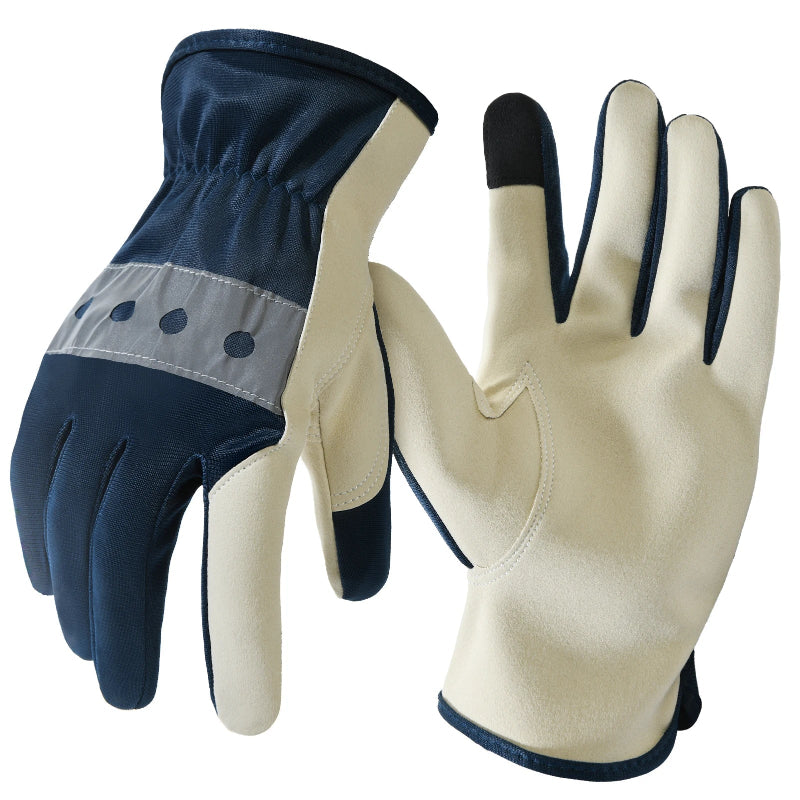 Gants de Travail Legers avec Paume synthetique renforcee - Unisexe