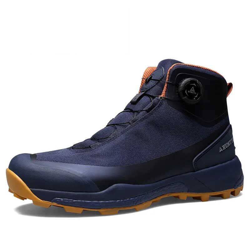 Men's Waterproof High Top Hiking and Climbing Shoes 