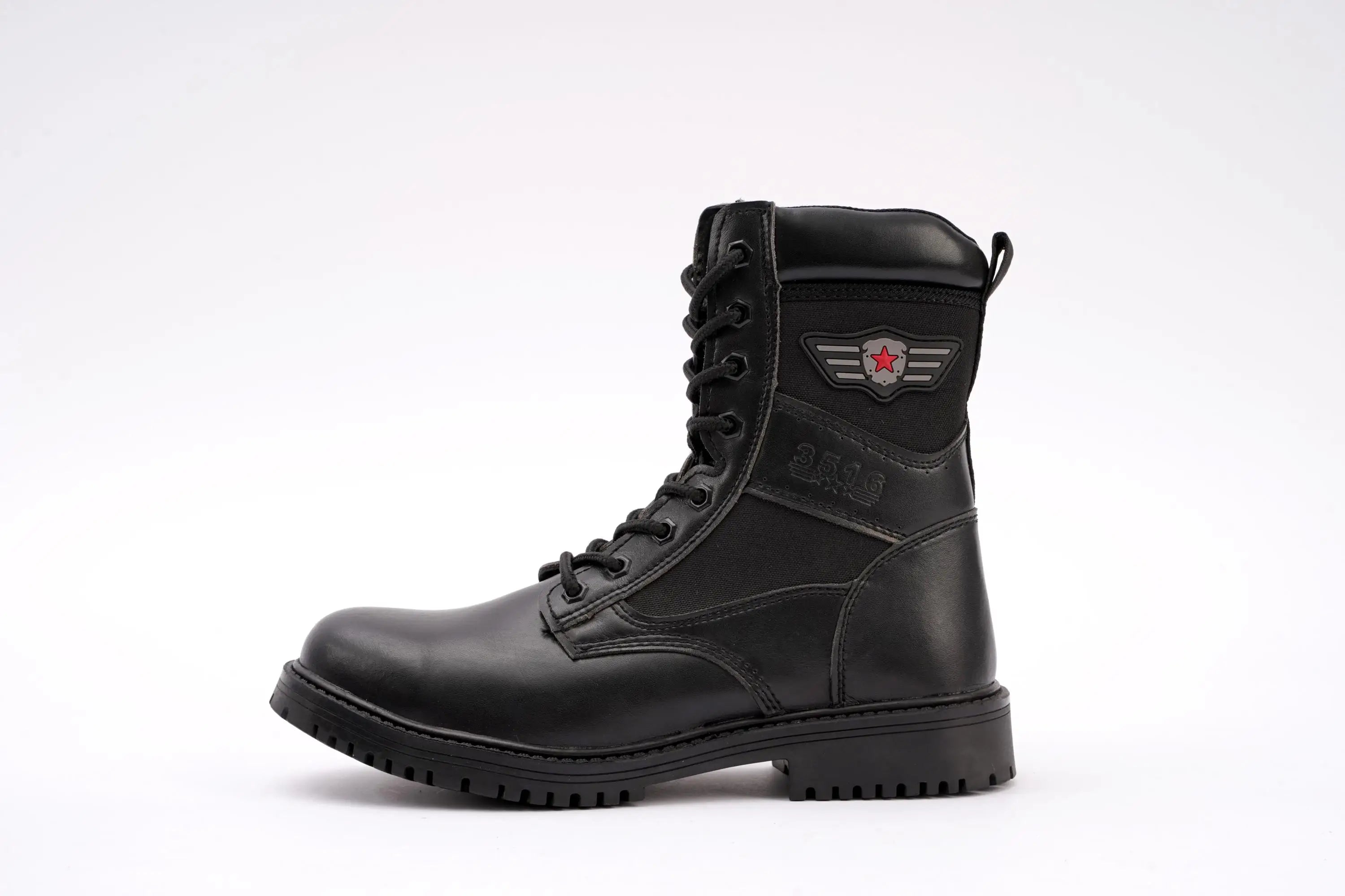 Unisex-Safety Steel Toe Work Boots