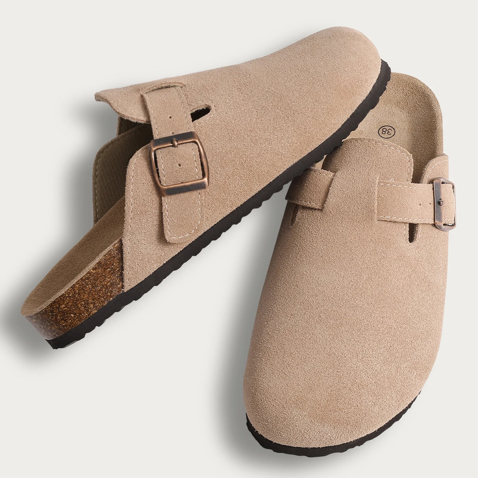 Boston Clog-Hausschuhe für Damen und Herren