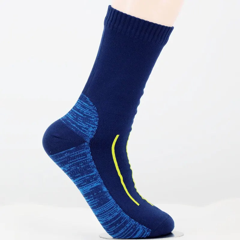 Warme und atmungsaktive wasserdichte Socken für Männer und Frauen 