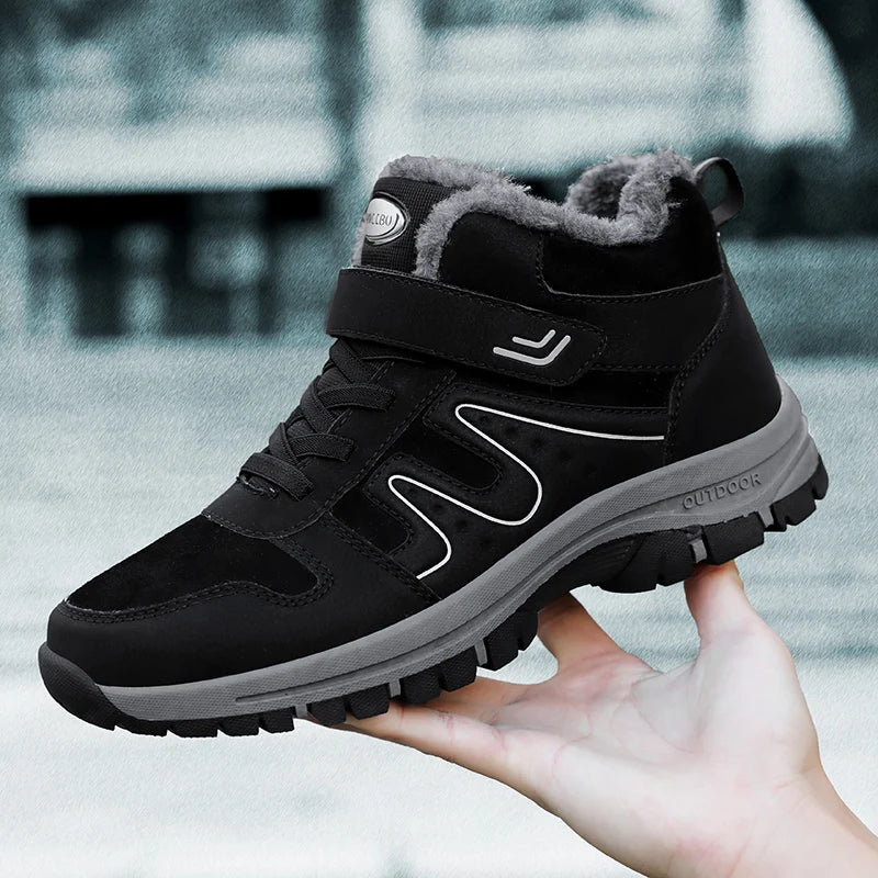 Warm, lightweight and waterproof boots for men and women