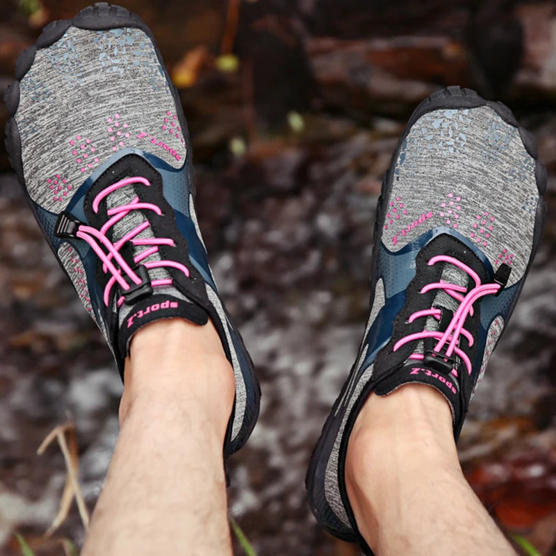 Atmungsaktive und rutschfeste Sommer-Barfußschuhe