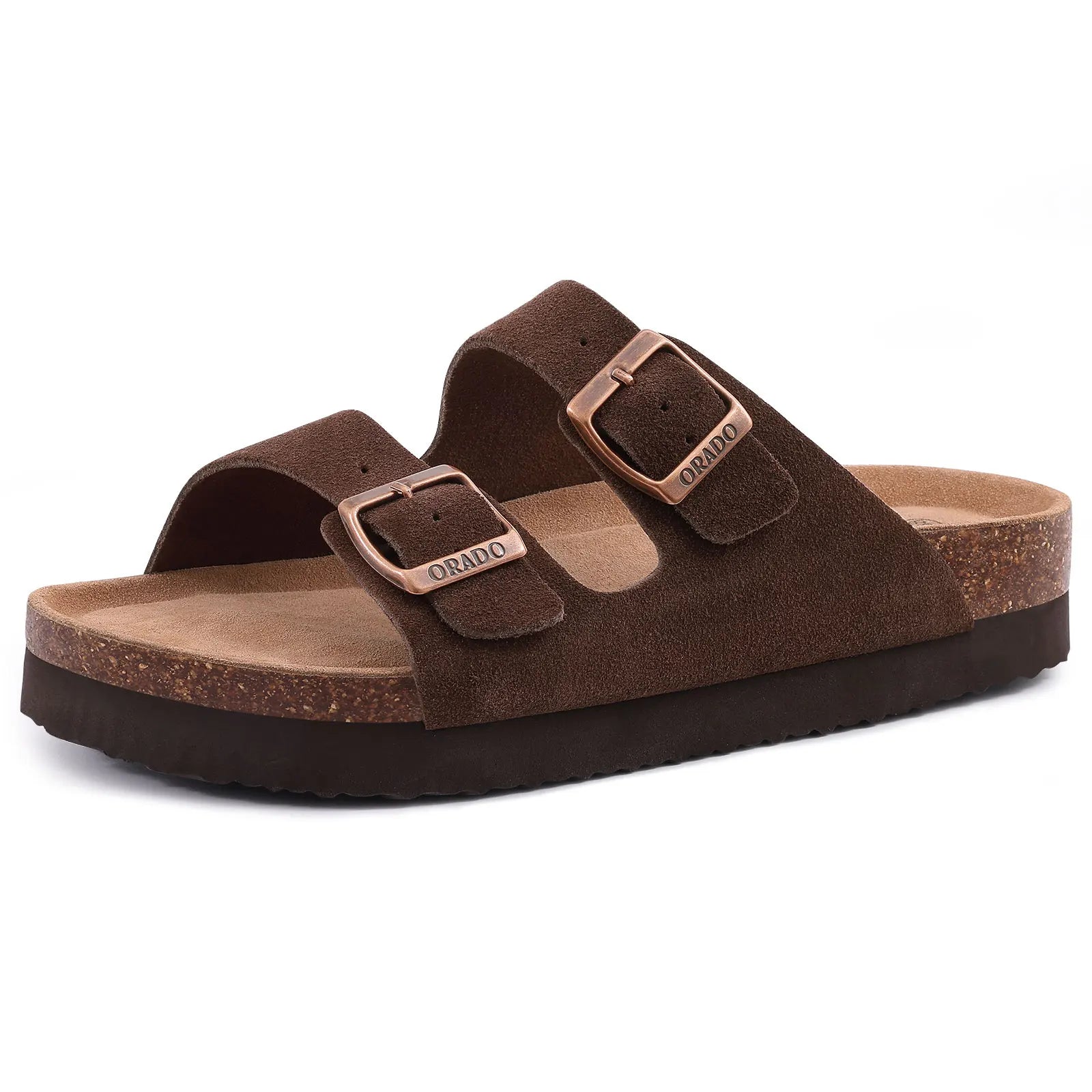 Flat Summer Cork Sandals