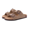 Sandales Legeres a Double Boucle abricot