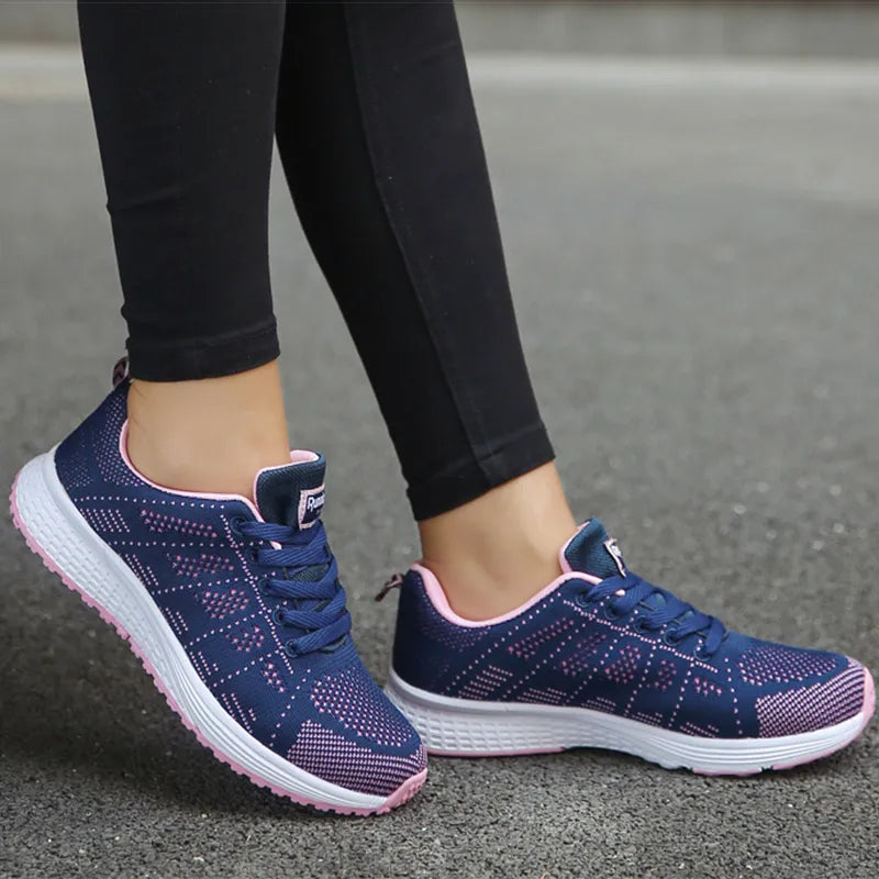 Lightweight and Breathable Sneakers for Women