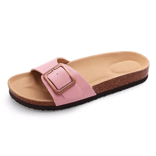 Sandales Confortables à Boucle Simple