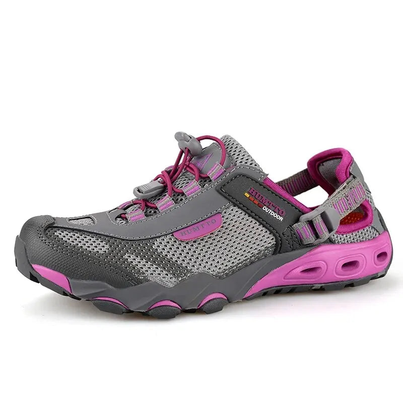 Atmungsaktive Wasserwanderschuhe für Damen