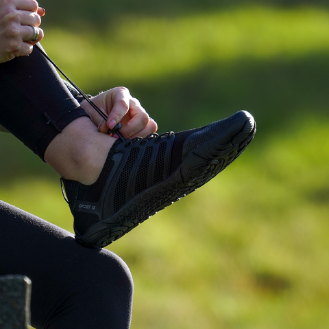 Chaussures d'eau pieds nus pour le sport et la plage