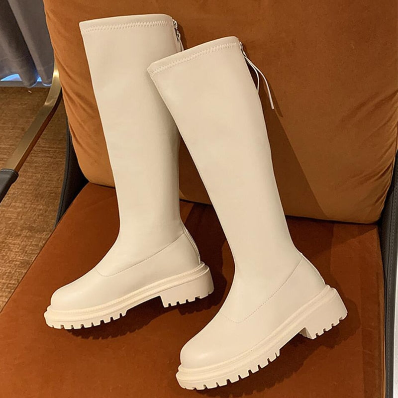 Stylische wasserdichte Winterstiefel