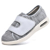 Chaussures Orthopédiques Confortables Homme Femme gris clair