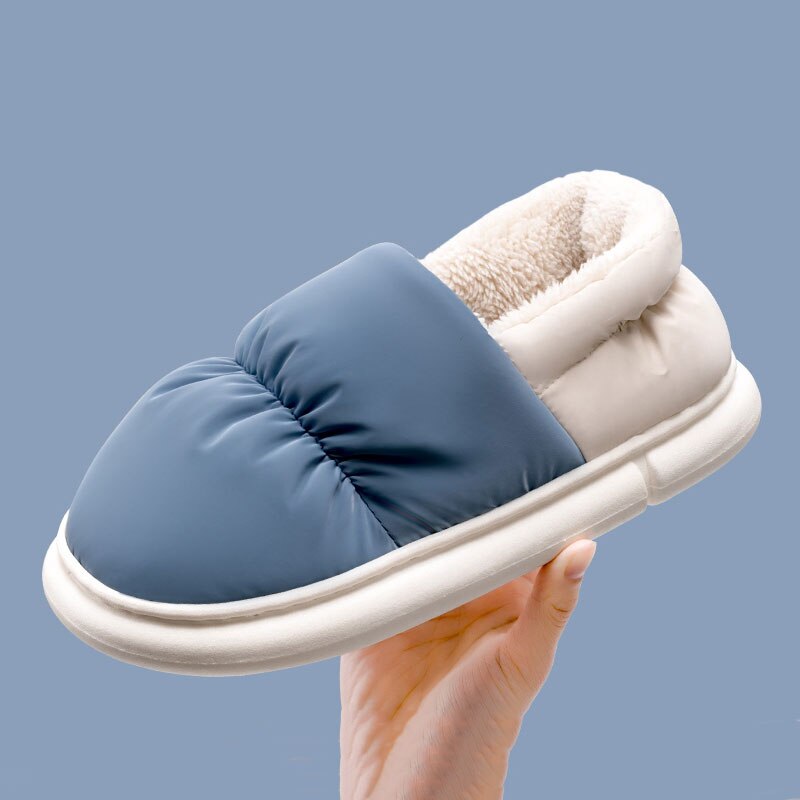 Warm Plush Winter Slippers 