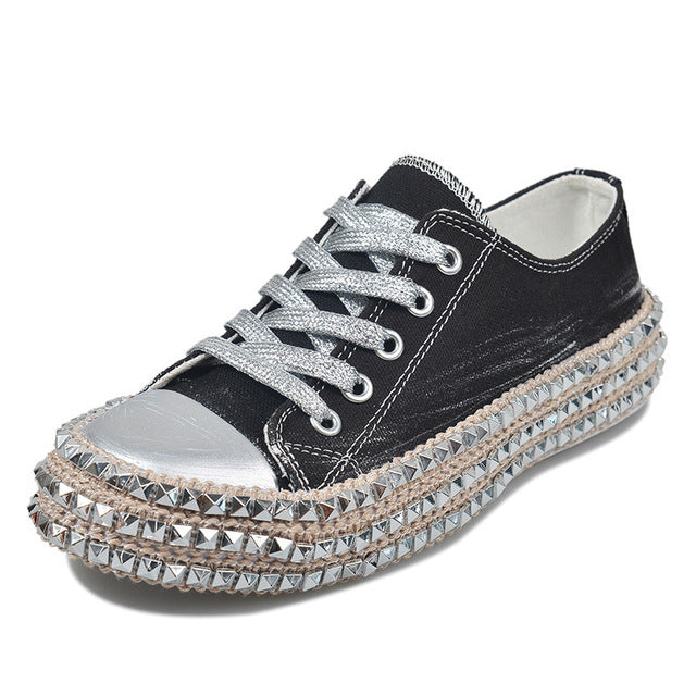 Women's Stylish Low-Top Casual Shoes